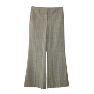 bebe Wide-Leg Cuffed Dress Pants Size 2P